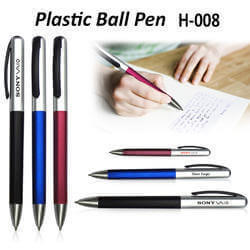 Black Eco Friendly Ball Pen