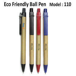 Black Eco Friendly Ball Pen