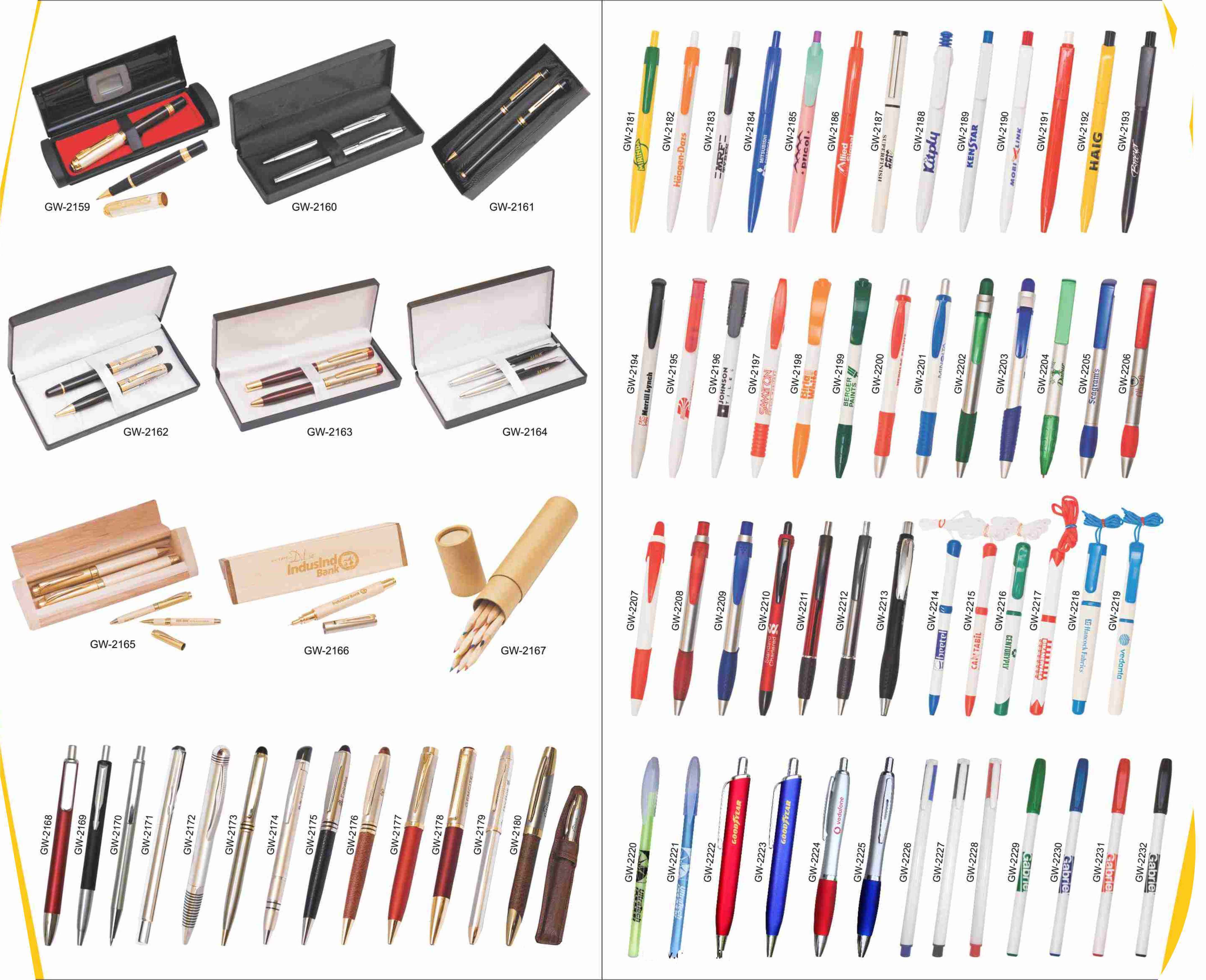 Black Eco Friendly Ball Pen