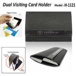 Black Modified Visiting Card Holder