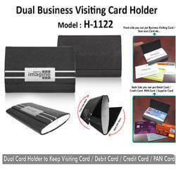 Black Modified Visiting Card Holder