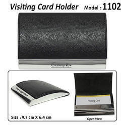 Black Modified Visiting Card Holder