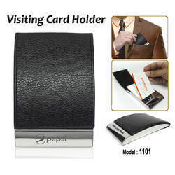 Black Modified Visiting Card Holder