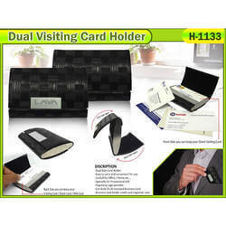Black Modified Visiting Card Holder