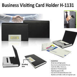 Black Modified Visiting Card Holder