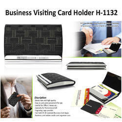 Black Modified Visiting Card Holder