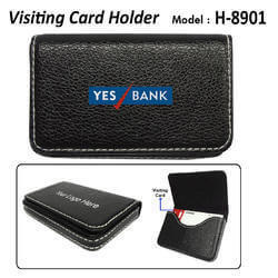 Black Modified Visiting Card Holder