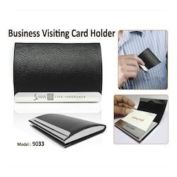 Black Modified Visiting Card Holder