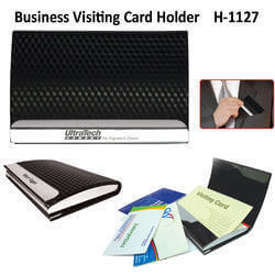 Black Modified Visiting Card Holder