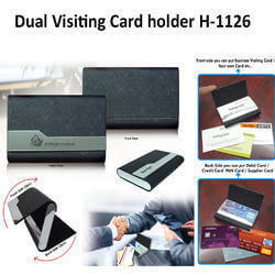 Black Modified Visiting Card Holder