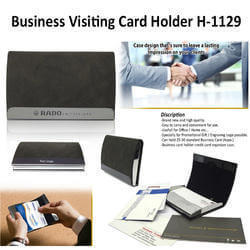 Black Modified Visiting Card Holder