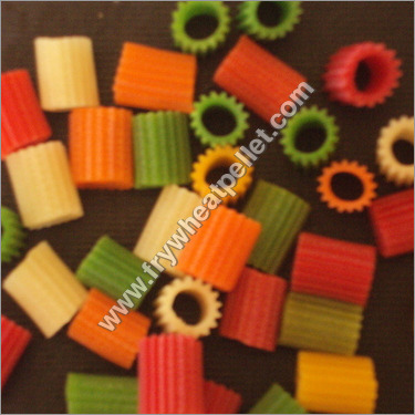 Tasty And Crispy Color Gear Rings Wheat Pellets