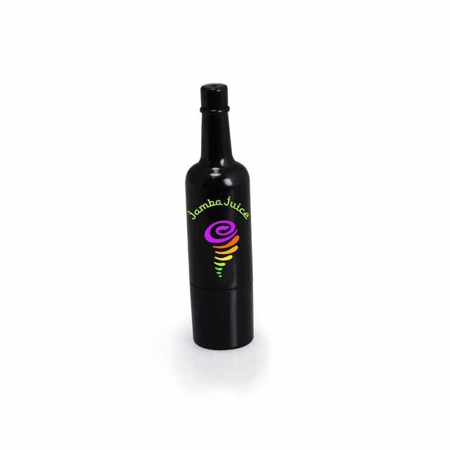 Bottle Shape Usb Flash Drive - Metal Finish 64mb To 64gb | Shock Resistance, Password Protection, Auto-run Function