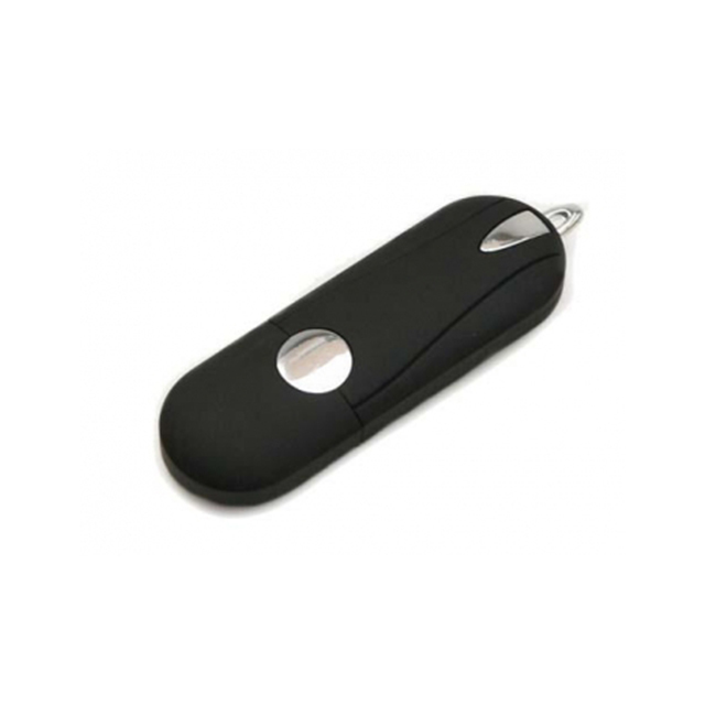 Custom Logo Oval Usb Flash Drive Size: 55 X 25 X 3.5mm