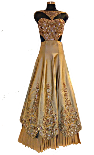 Ladies Evening/Party Wear Gown Bust Size: 36 Inch (In)