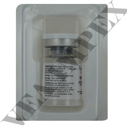 Colinem Sodium Powder - Drug Type: Injection