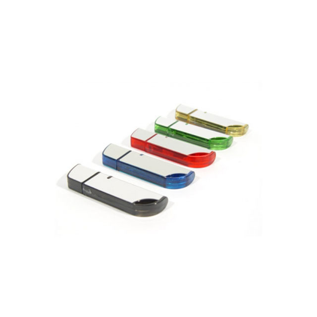 Curved Plastic Usb Size: 55 X 25 X 3.5mm