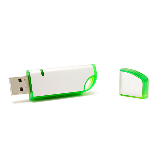 Curved Plastic Usb Size: 55 X 25 X 3.5mm
