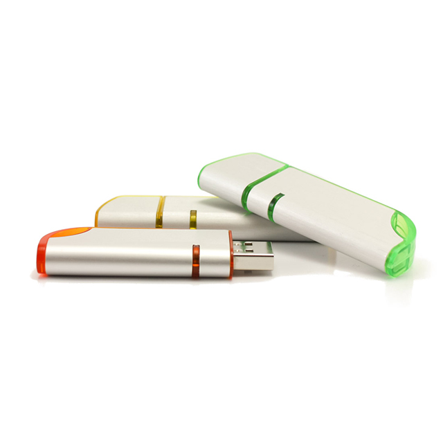 Curved Plastic Usb Size: 55 X 25 X 3.5mm