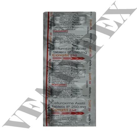 Covatil 250mg Tablets General Medicines