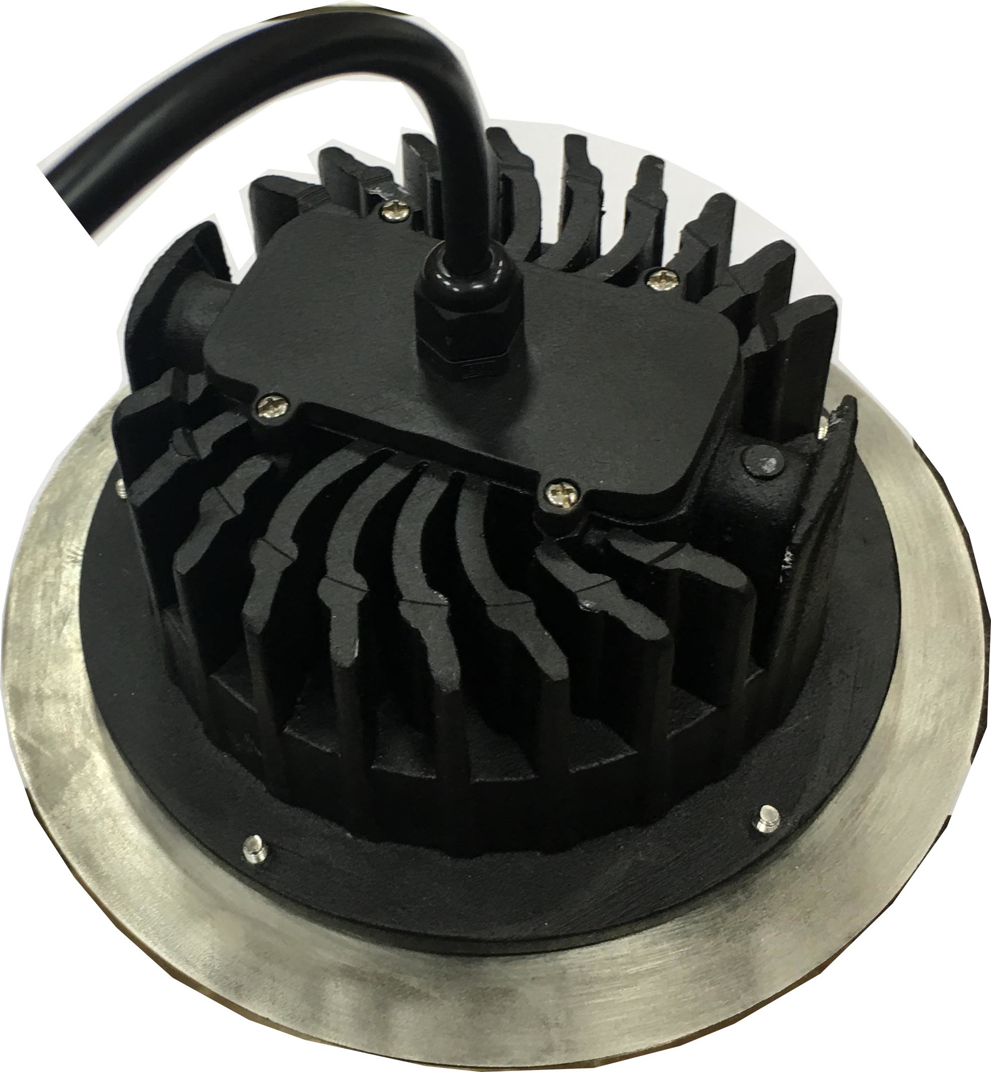 Black Led Inground Light