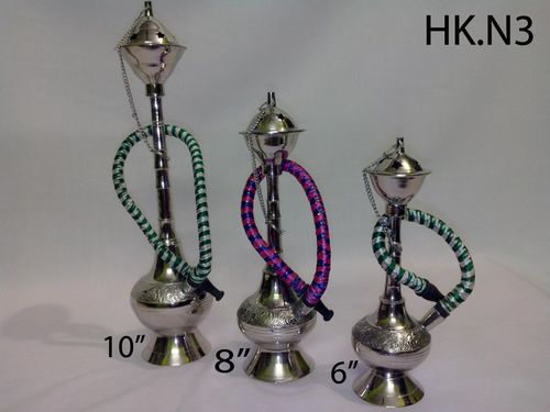 गोल्डन डेकोरेटिव हुक्का