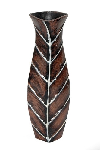 Brown Handcrafted Vase