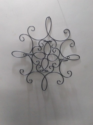 Black Crafted Wall Hanging