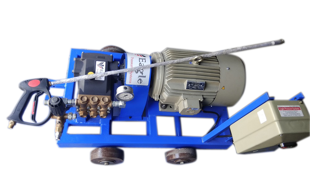 Electric Pressure Testing Pump - Capacity: 12 Kg