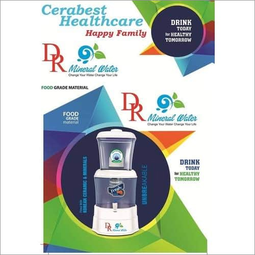 Alkaline Water Jug - Material: Plastic