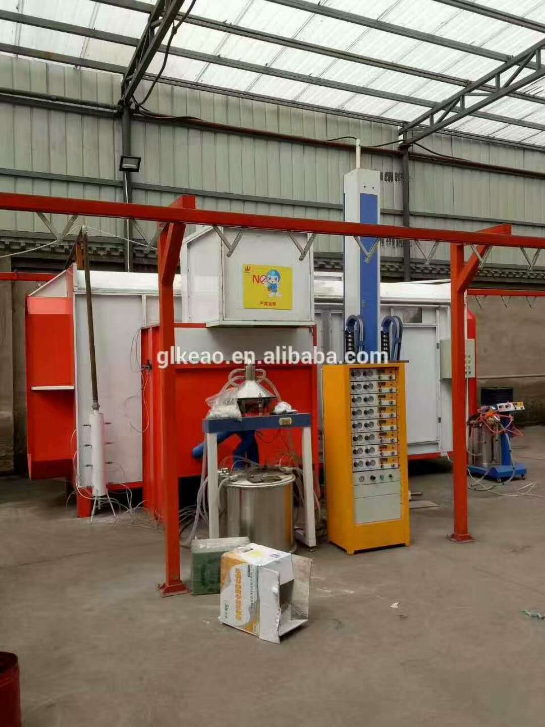 Automatic Aluminium Formwork Powder Coating Line