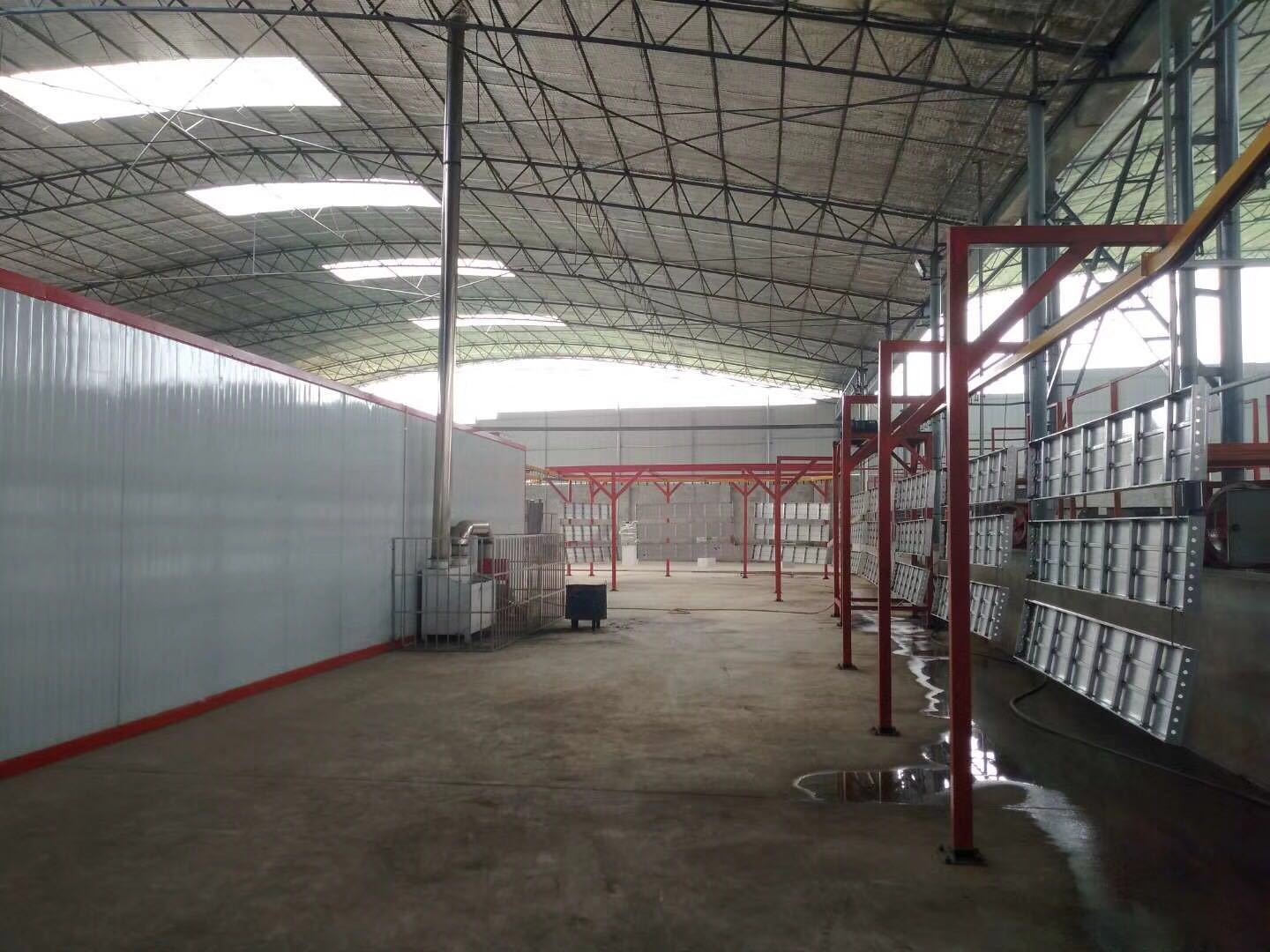Automatic Aluminium Formwork Powder Coating Line