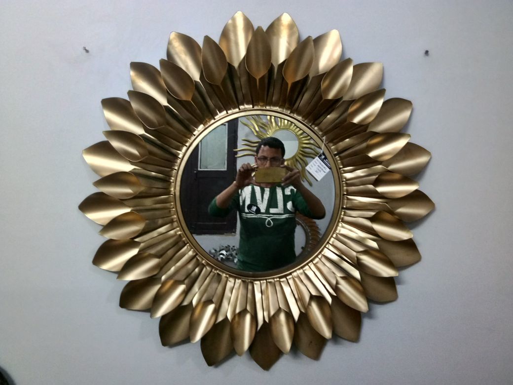 Gold Decorative Mirror
