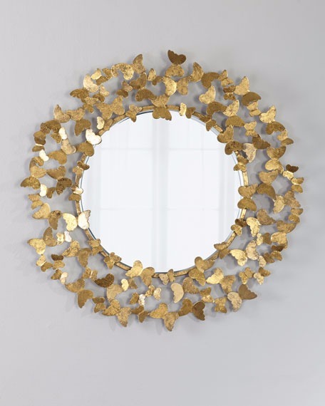 Gold Decorative Mirror