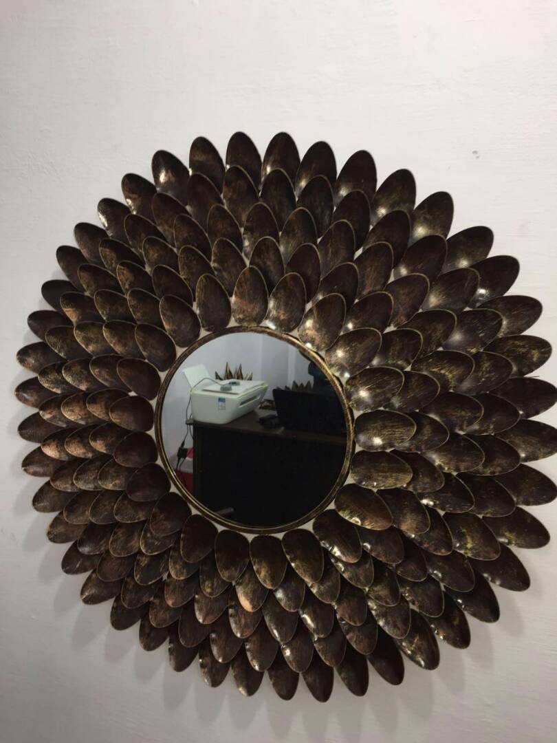 Gold Decorative Mirror