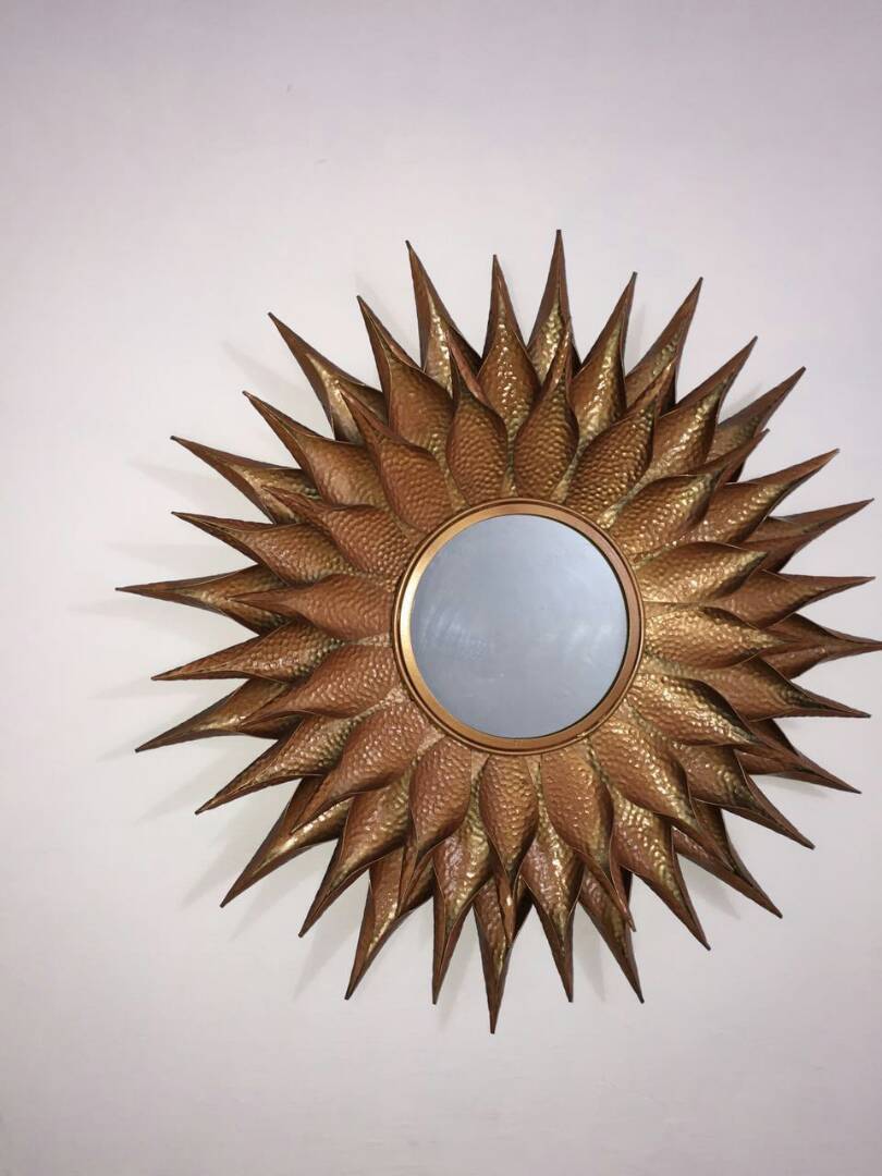 Gold Decorative Mirror