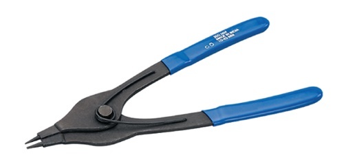 Circlip Plier With Spring Outside - Steel, 6-8 Inch, Ergonomic Handle, Durable Build