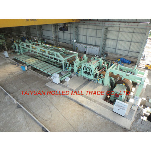 स्लिटिंग लाइन