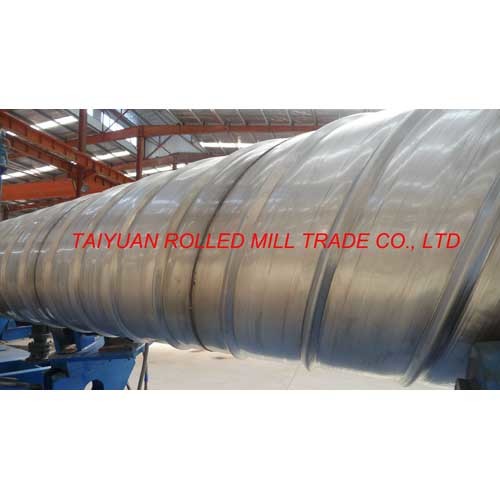 स्पाइरल वेल्डेड पाइप मिल