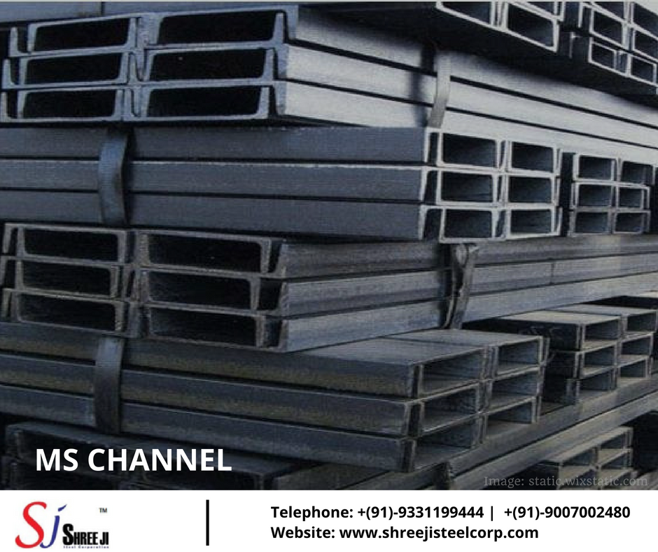 Ismc 75 Mild Steel Channel - 75x40x4.8mm, 12 Meter Length | Rugged Construction, Durable Finishing, Rust Resistance