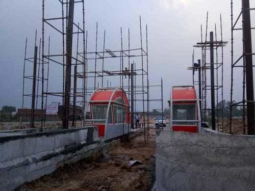 पूर्वी परिधीय एक्सप्रेसवे टोल बूथ नागरिक कार्य