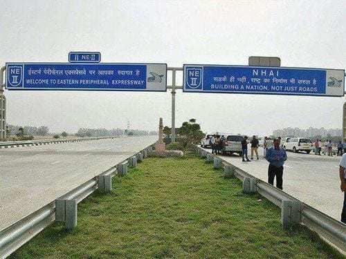 Road Construction Works