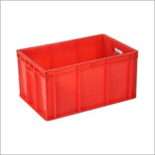 500 X 325 Series Plastic Industrial Crates