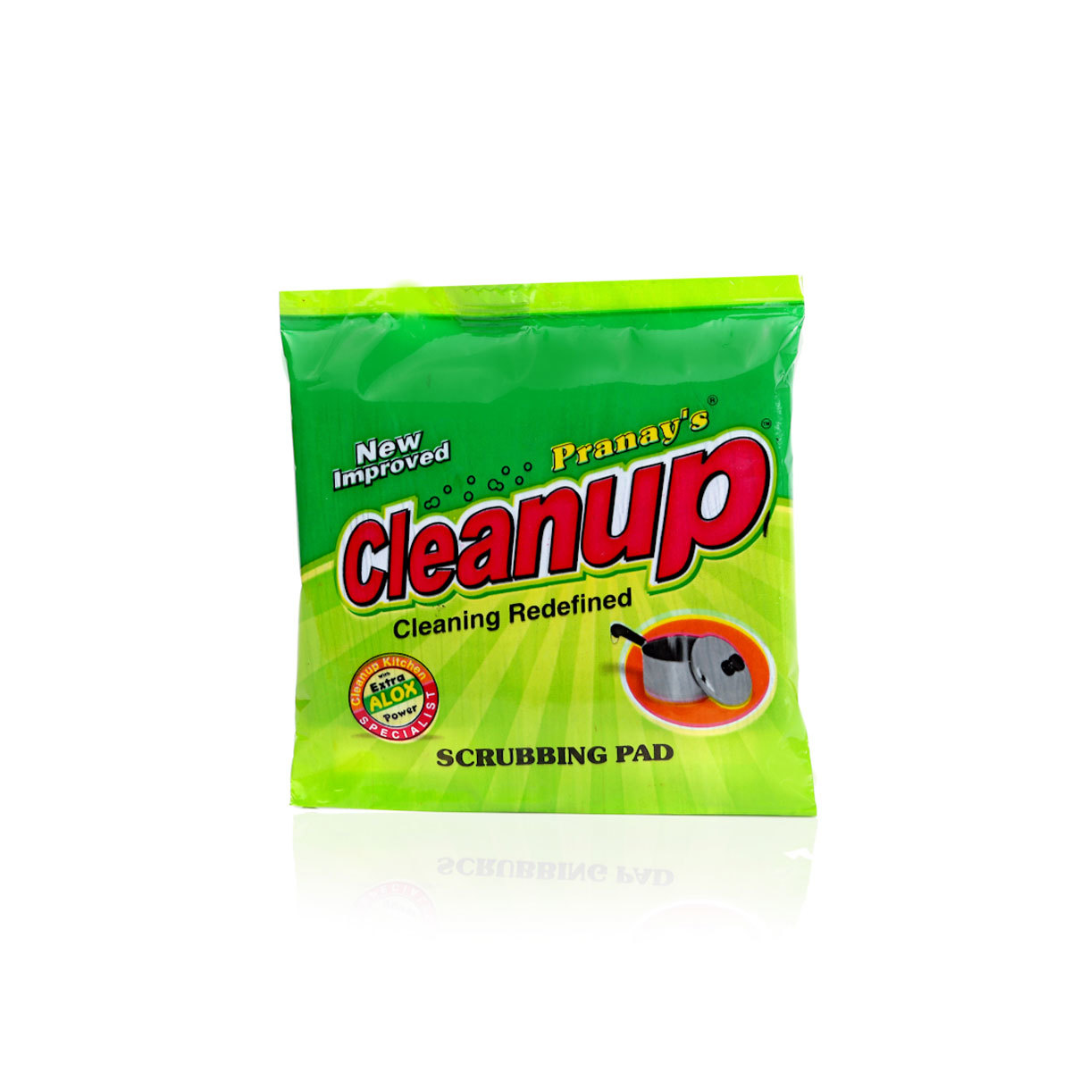 Kitchen Scrub Pads Application: Utensil Cleaning