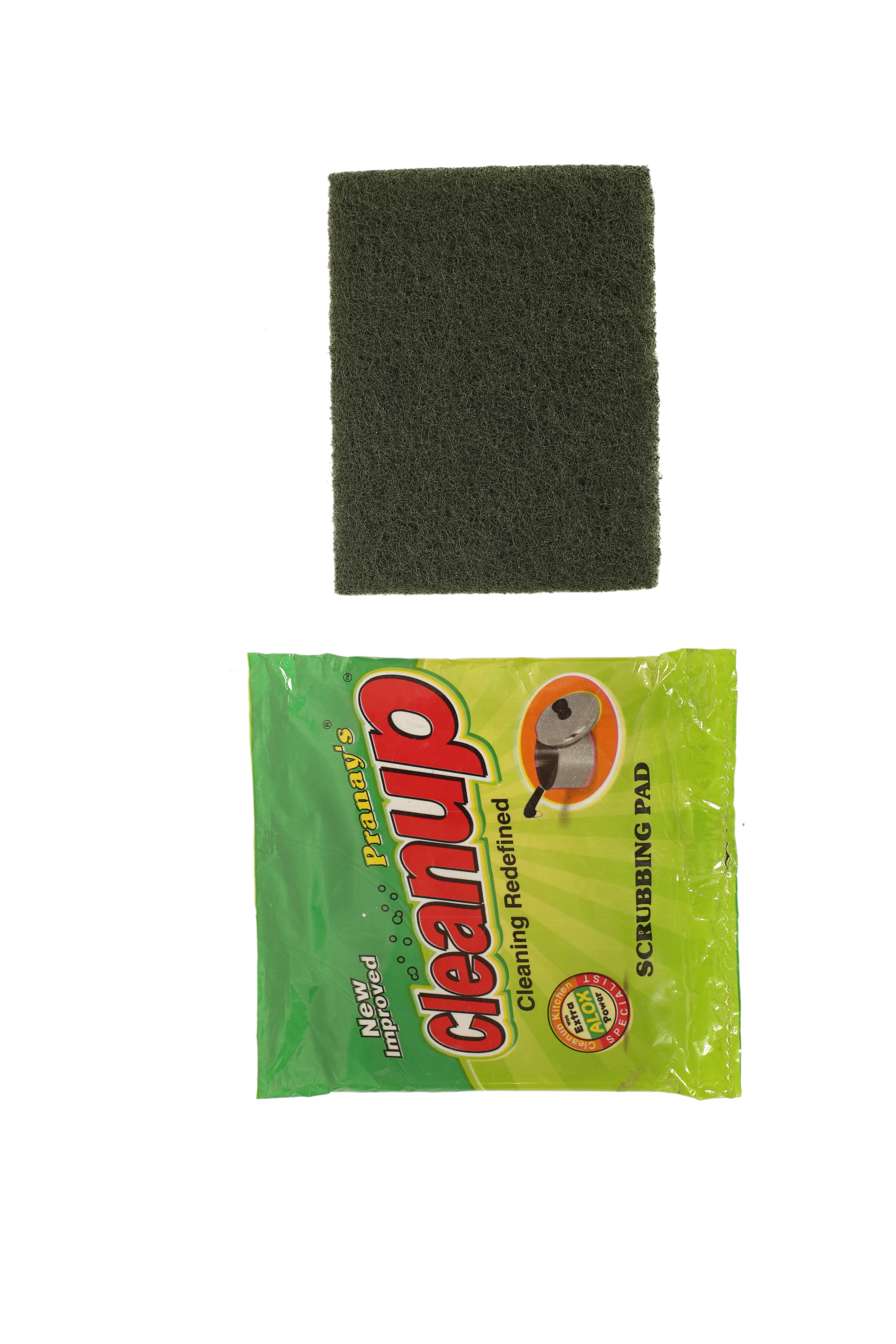 Green Pad Application: Utensil Cleaning