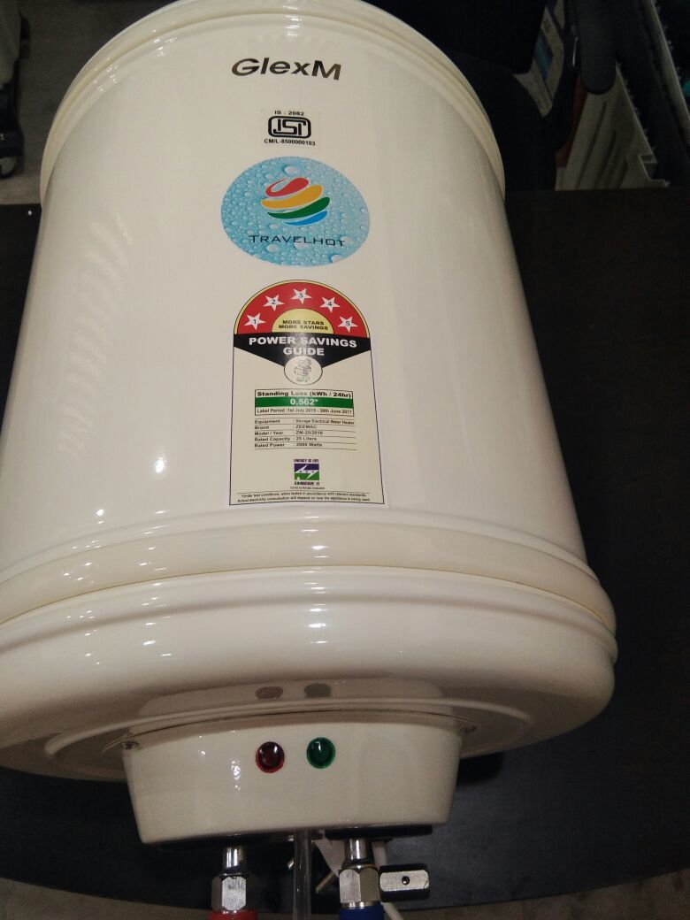 Gas Geyser