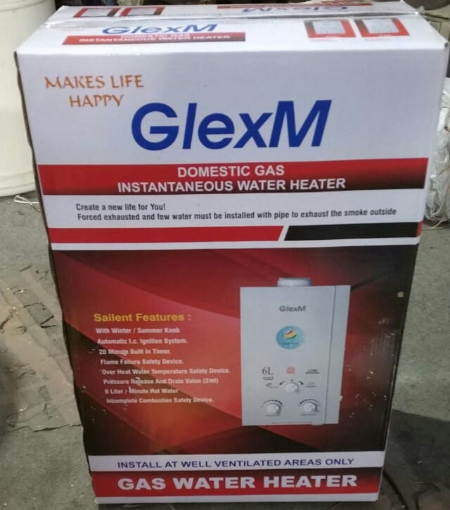 Gas Geyser
