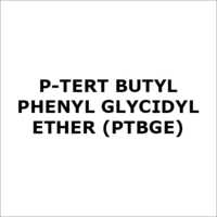  पी-टीर्ट ब्यूटाइल फिनाइल ग्लाइसीडाइल ईथर (PTBGE) 