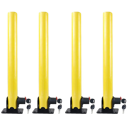 Removable Internal Locking Bollard - Frame Material: Cast Iron