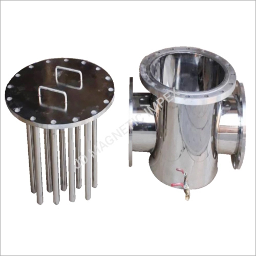 Liquid Line Separator - Stainless Steel, Diameter 50-500 mm, Capacity 50-70 kg | Corrosion Resistant, Enhanced Functional Life, High & Low Density Flow System
